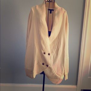 Ralph Lauren cream 3x sweater